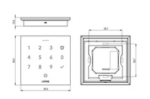 NFC Code Touch for Nano antracytowy