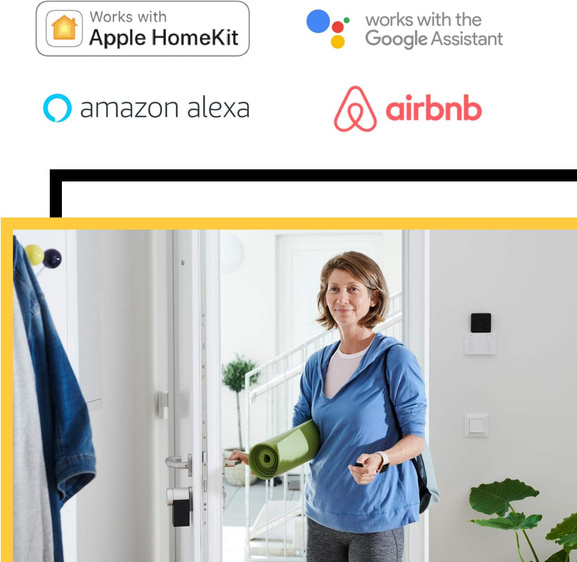 Nuki Fob Pilot do inteligentnych zamków Nuki Smart Lock