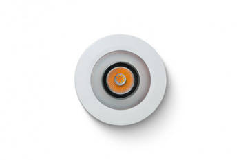 Spot LED RGBW Tree biały