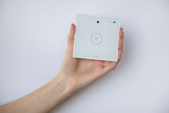 Loxone Intercom - wideodomofon (biały)