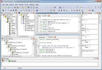 Zmiana wersji Standard na Advanced kompilatora CodeVisionAVR