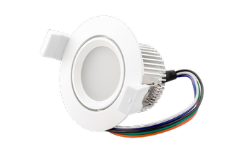 Spot LED RGBW PWM V1 biały