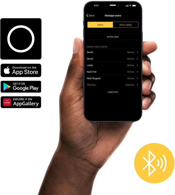 Nuki Fob Pilot do inteligentnych zamków Nuki Smart Lock