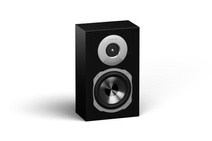 SIGNUM PHASE 1 Wall Speaker czarny zestaw