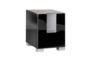 QUBE CS10 Active Subwoofer czarny połysk