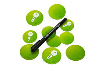 Szyfrowane NFC Smart Tagi