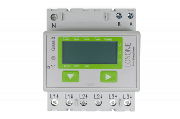 3-fazowy licznik energii Modbus