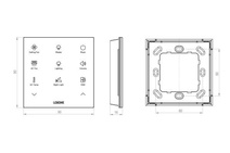 Touch Pure Flex Standard Audio Tree antracytowy