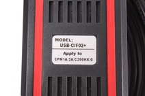 Kabel do programowania OMRON USB-CN226+ zamiennik