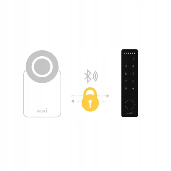 Nuki Keypad 2 Klawiatura do zamka inteligentnego Nuki Smart Lock