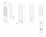 Nuki Keypad 2 Klawiatura do zamka inteligentnego Nuki Smart Lock