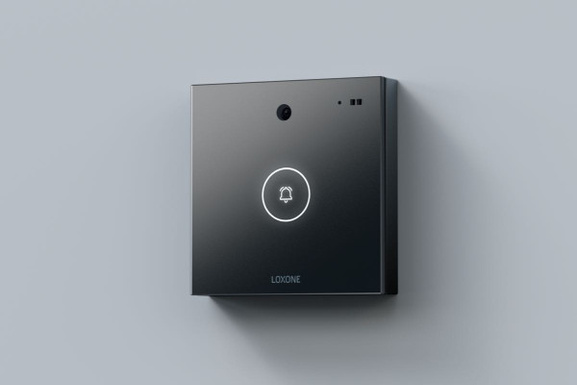 Loxone Intercom - wideodomofon antracytowy
