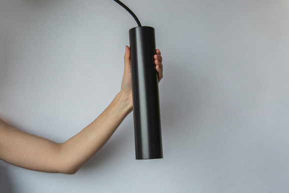 LED Pendulum Slim Tree antracytowy