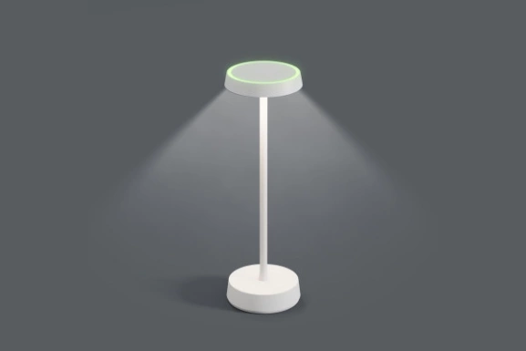 Lampka stołowa - Table Lamp Air biała