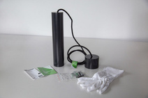 LED Pendulum Slim Tree antracytowy