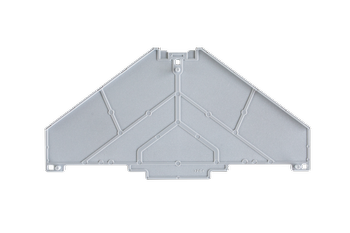 Płytka separacyjna seria P Weidmüller (10 sztuk)