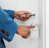 Smart Lock Pro White (4th Generation) Smart zamek do drzwi Wi-Fi