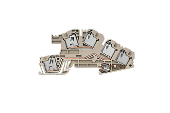 Instalacyjna piętrowa listwa zaciskowa PDL Weidmüller (50 sztuk)