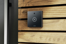 Loxone Intercom - wideodomofon antracytowy