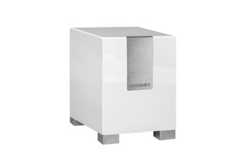 QUBE CS10 Active Subwoofer biały połysk