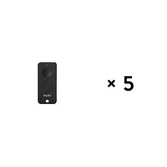 Zestaw 5x Nuki Fob Pilot do inteligentnych zamków Nuki Smart Lock